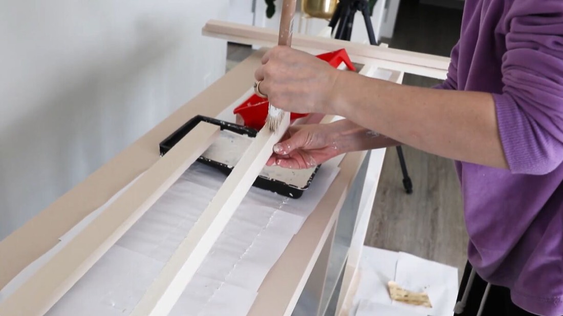 How to Turn an IKEA KALLAX Into a Woven-Door Cabinet