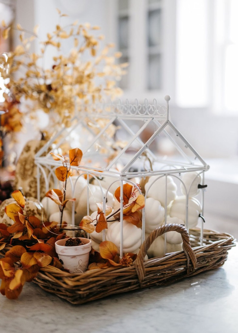 Inside Our 110-Year-Old Home Decorated for Fall