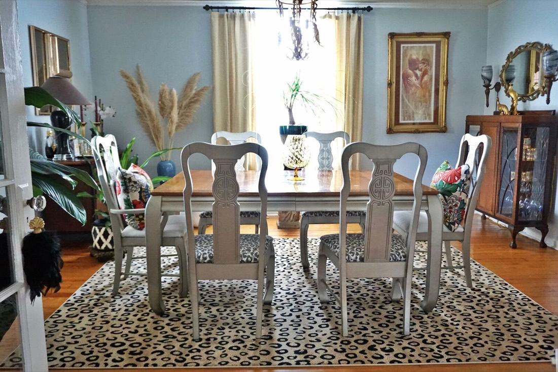 Afro Chinoiserie – Dining Room Reveal