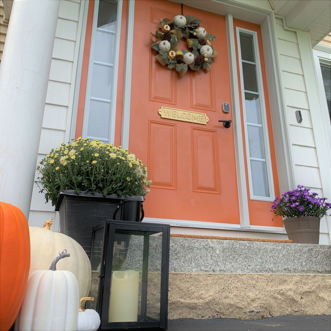 Tips for Decorating a Fall Front Entry – Three Daughters Home